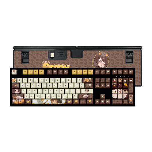 BearyEin 100% RGB Mechanical Keyboard