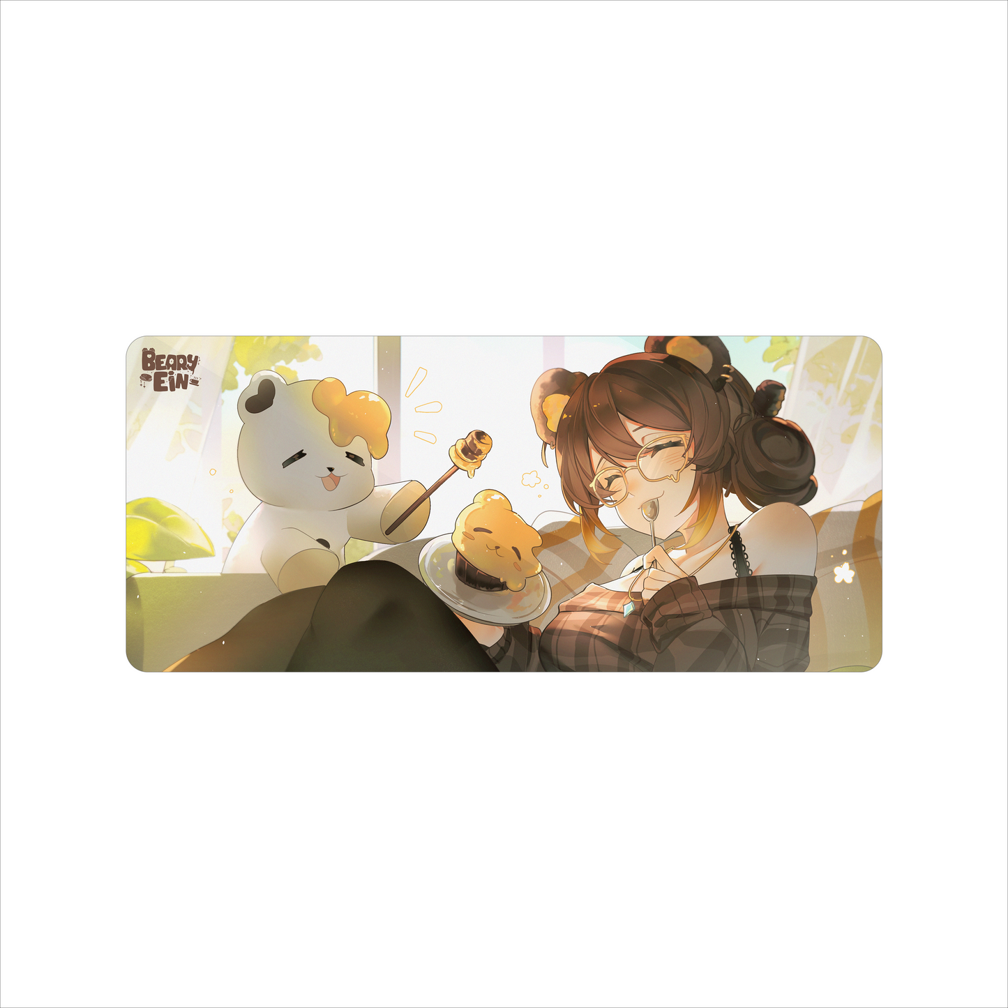 BearyEin Deskmat Style A