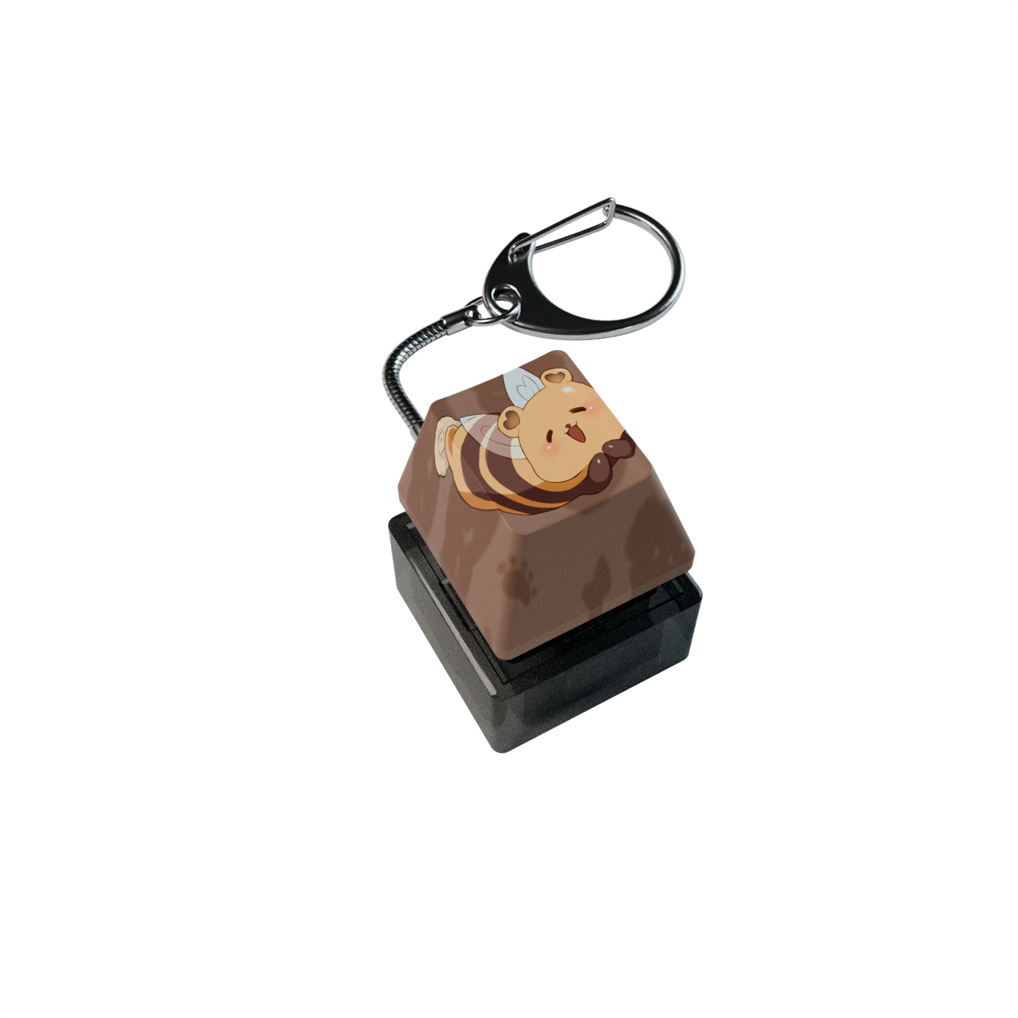 BearyEin Fidget Keychain