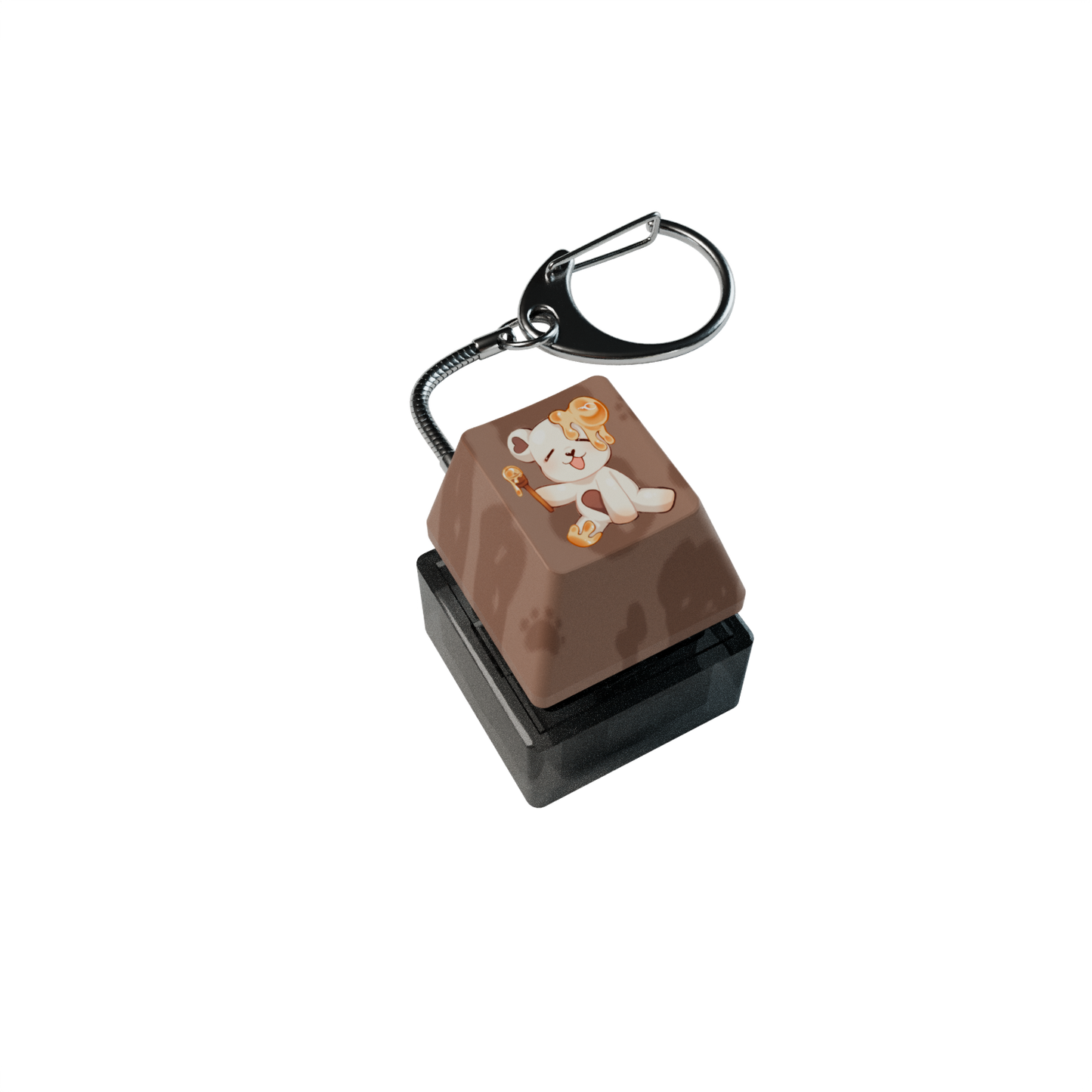 BearyEin Fidget Keychain