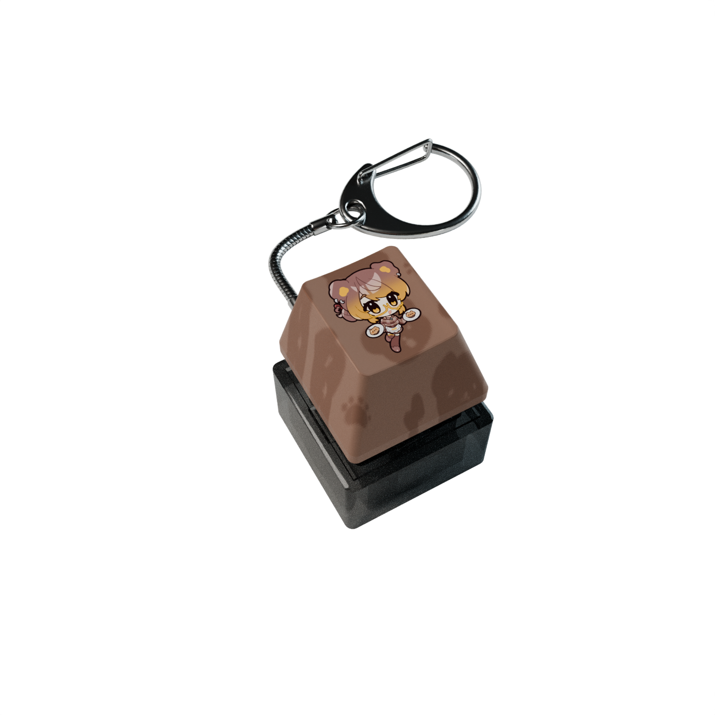 BearyEin Fidget Keychain