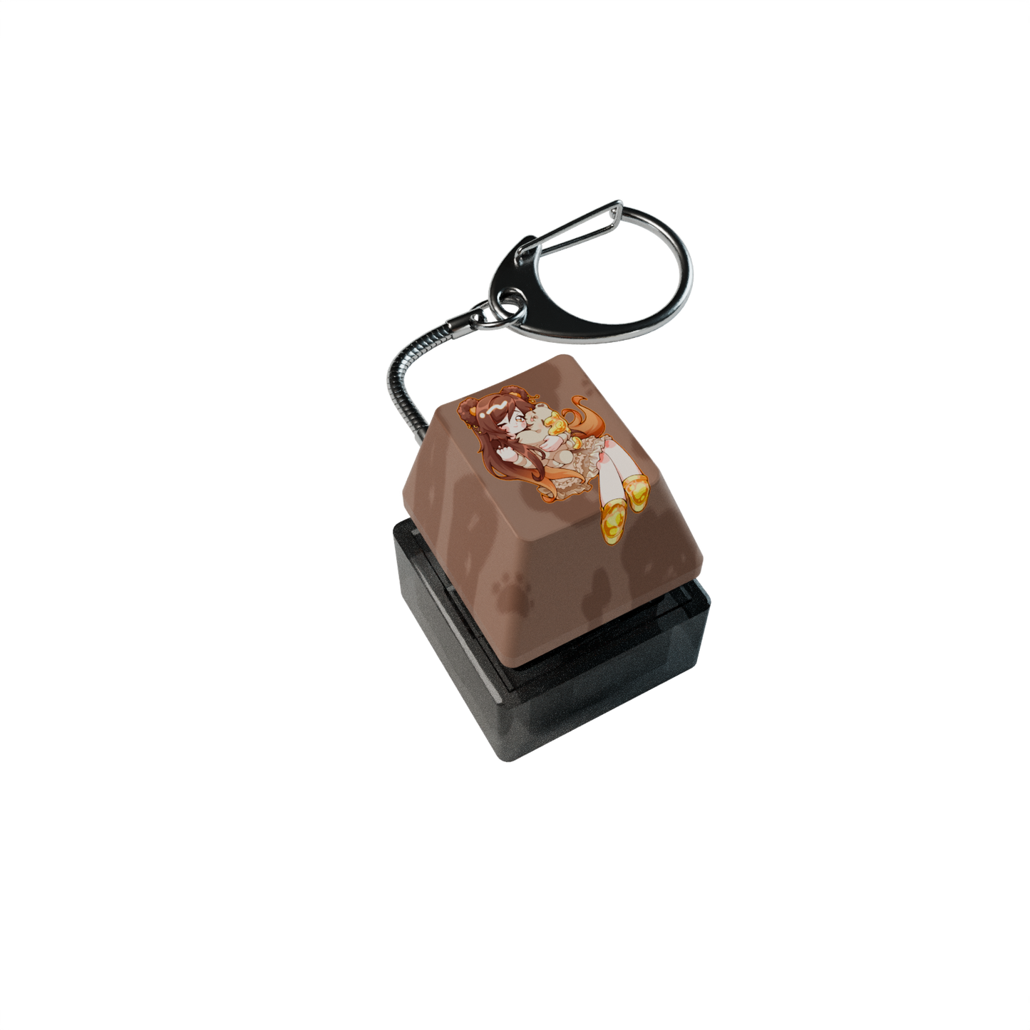 BearyEin Fidget Keychain