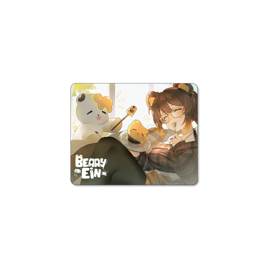 BearyEin Glass Mousepad
