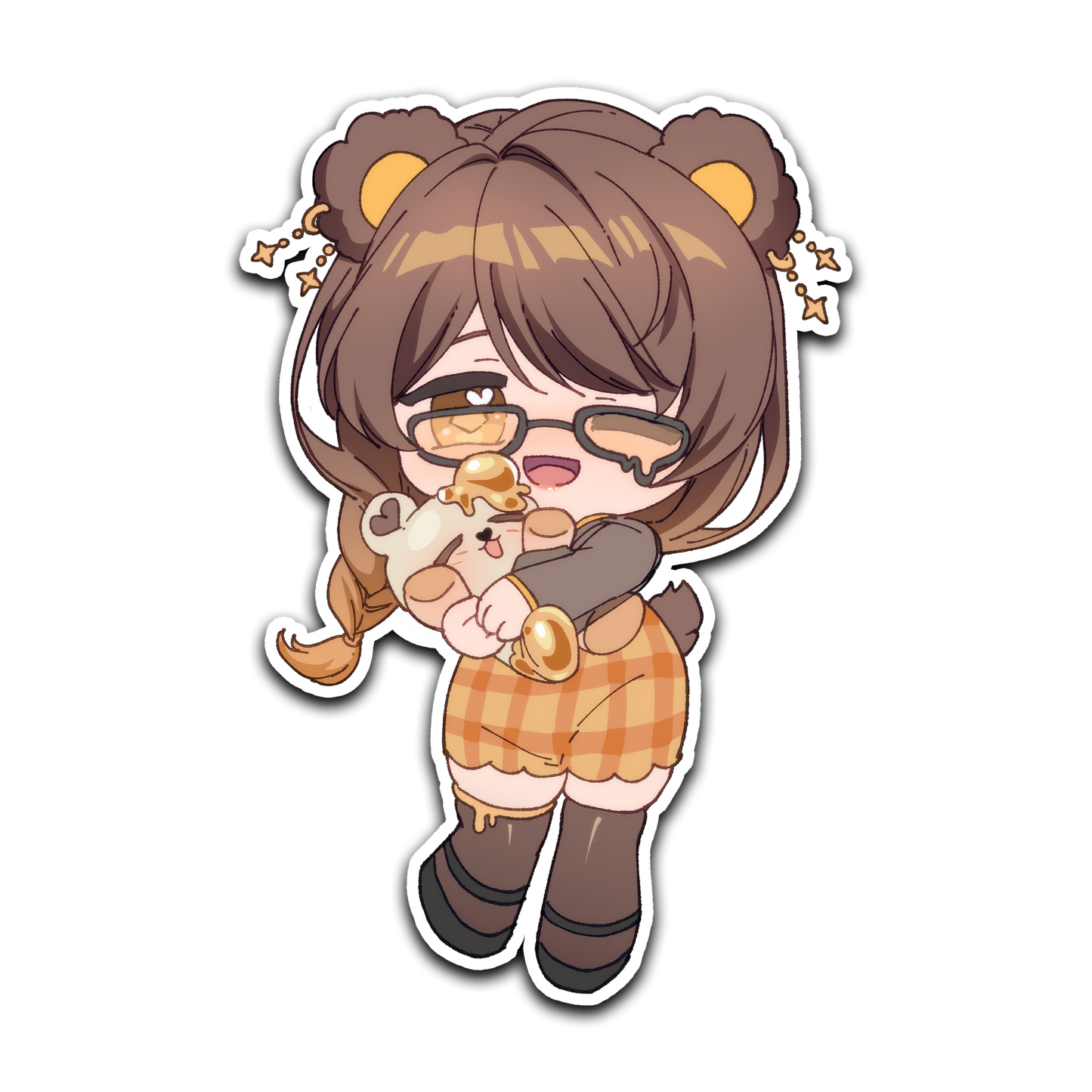 BearyEin Sticker