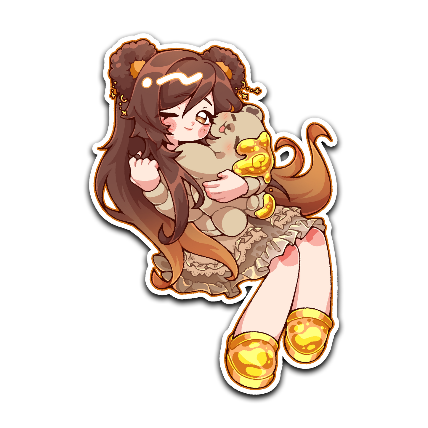 BearyEin Sticker