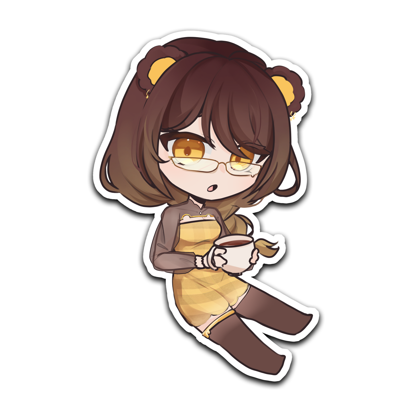 BearyEin Sticker