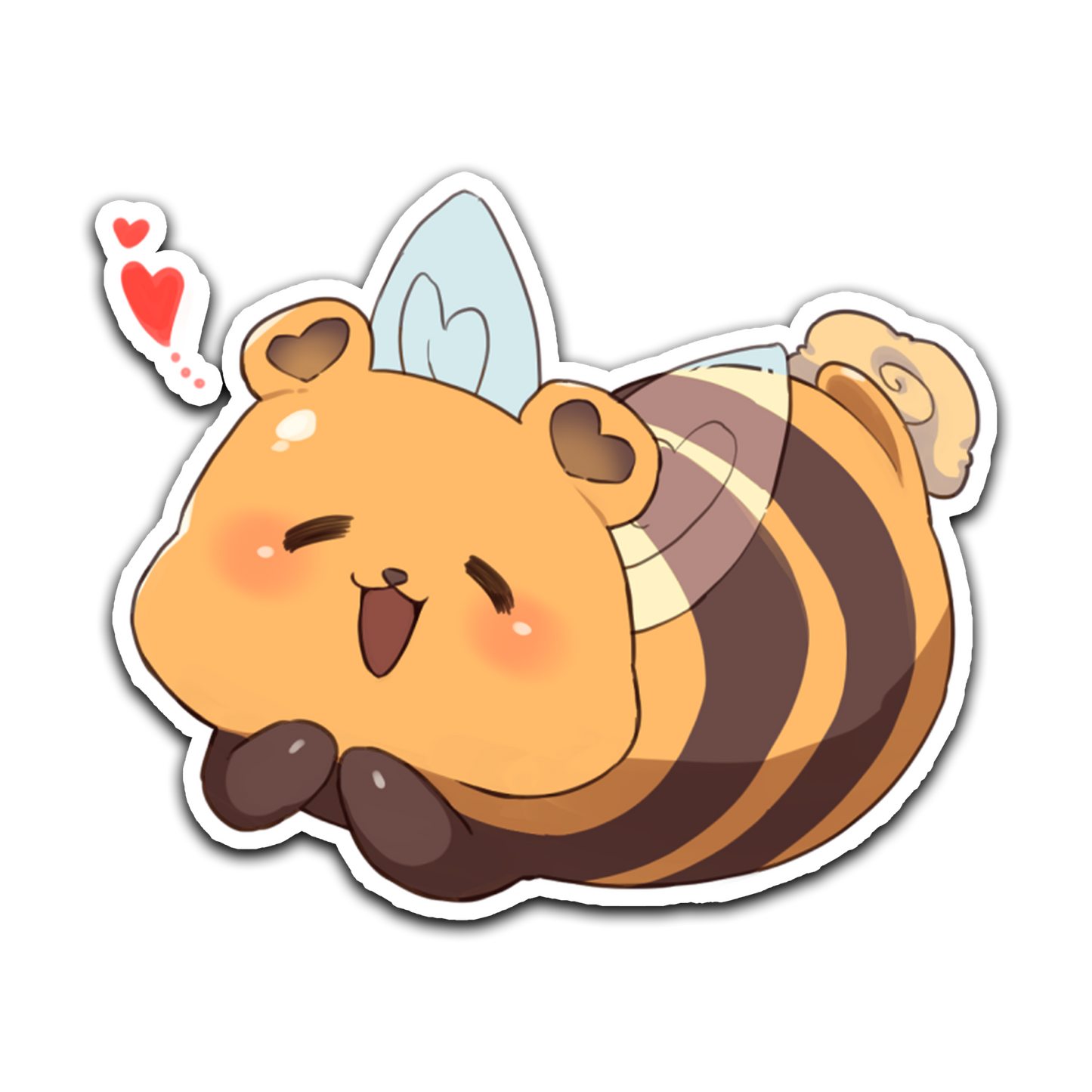 BearyEin Sticker