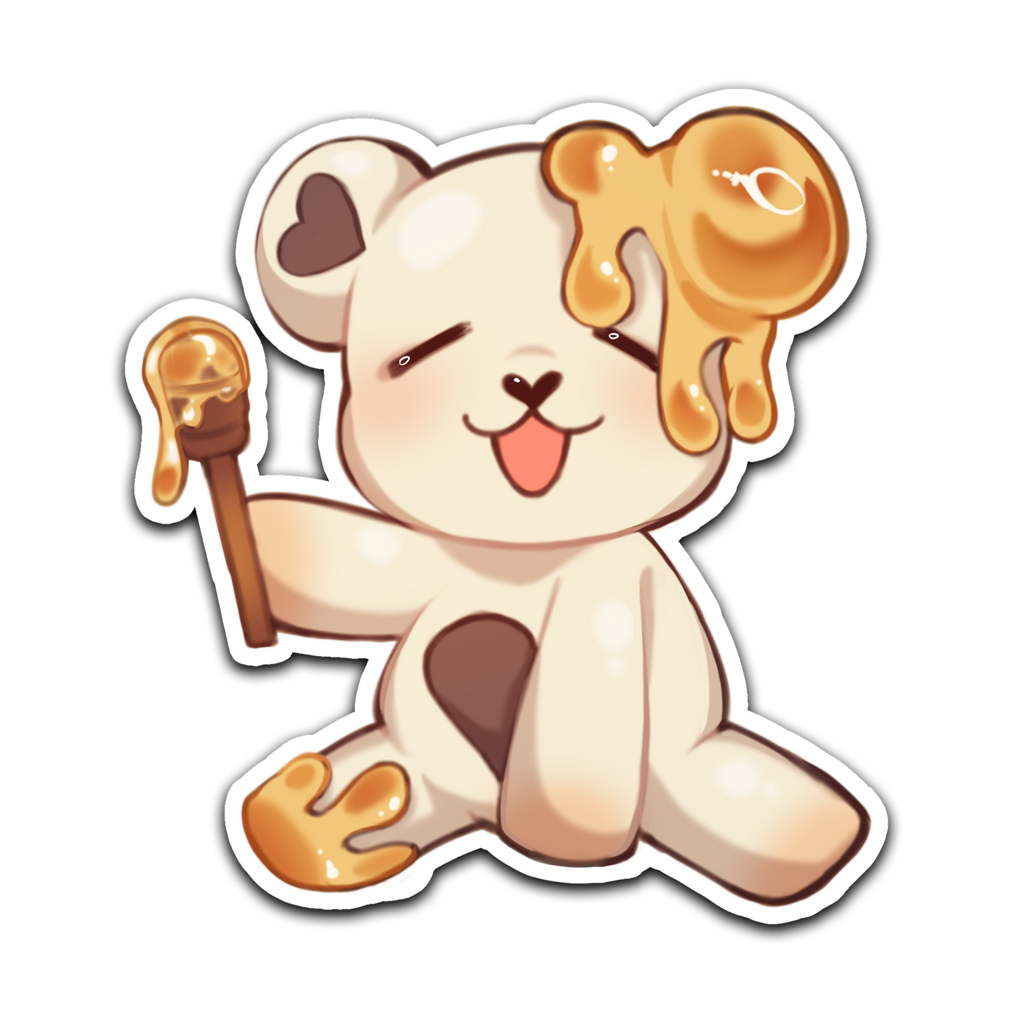 BearyEin Sticker