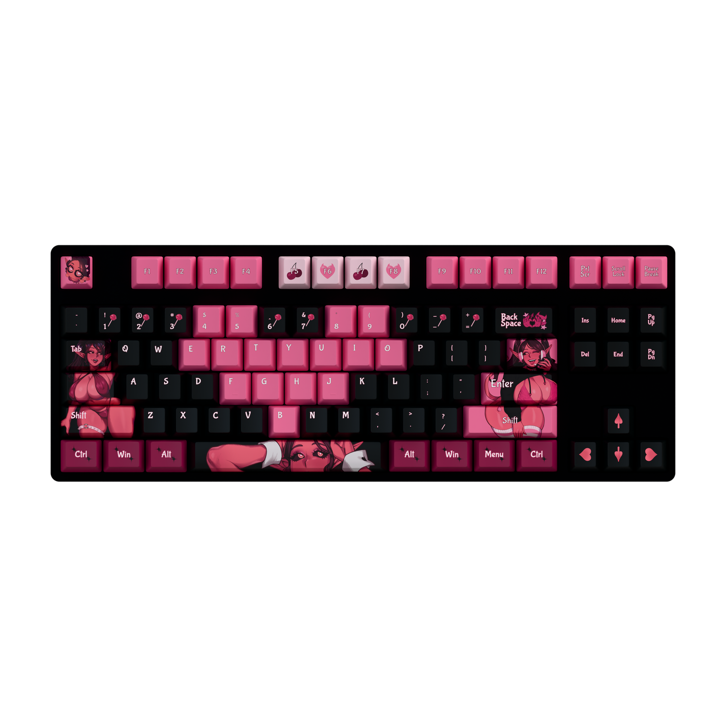 Charlotte 80% RGB Mechanical Keyboard