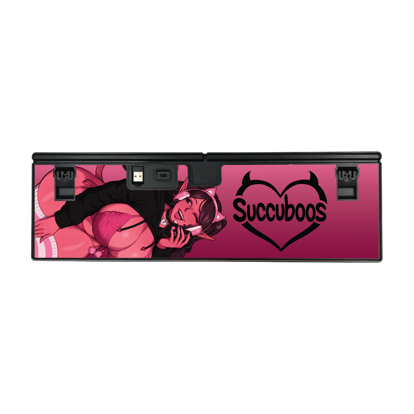 Charlotte 100% RGB Mechanical Keyboard