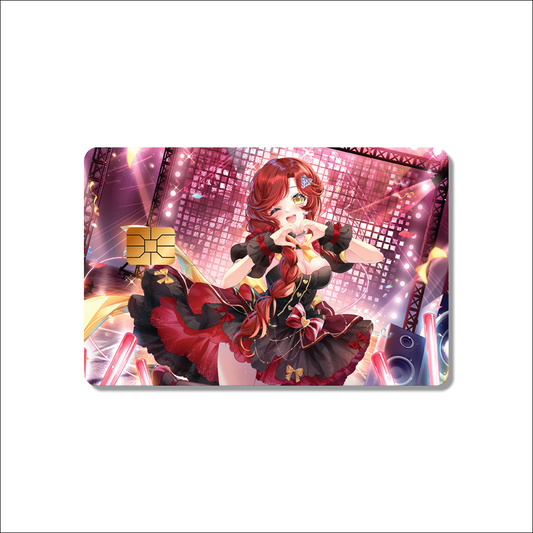 DionysusMythos Credit Card Sticker