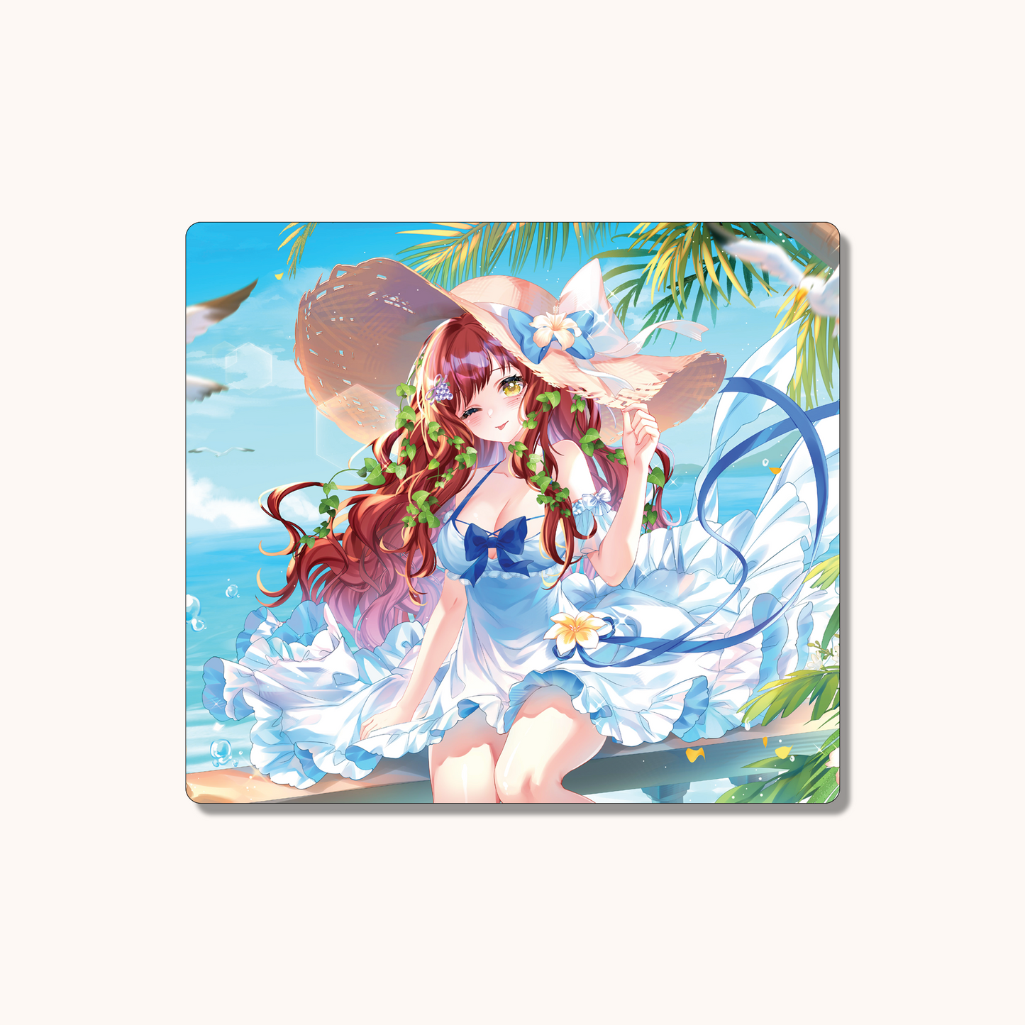 DionysusMythos Glass Mousepad