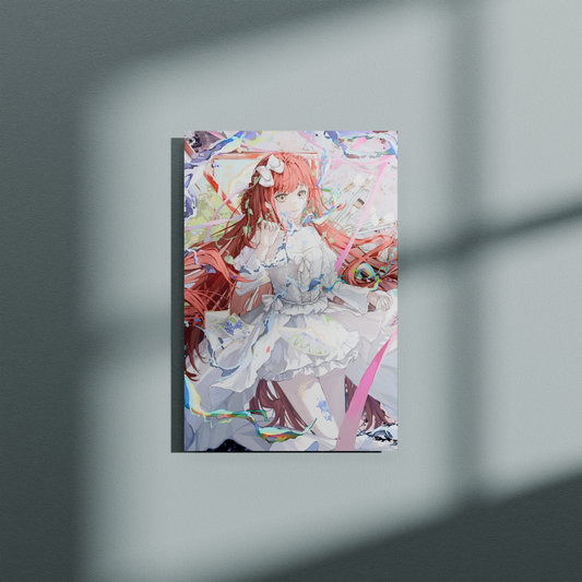 DionysusMythos Aluminium Poster