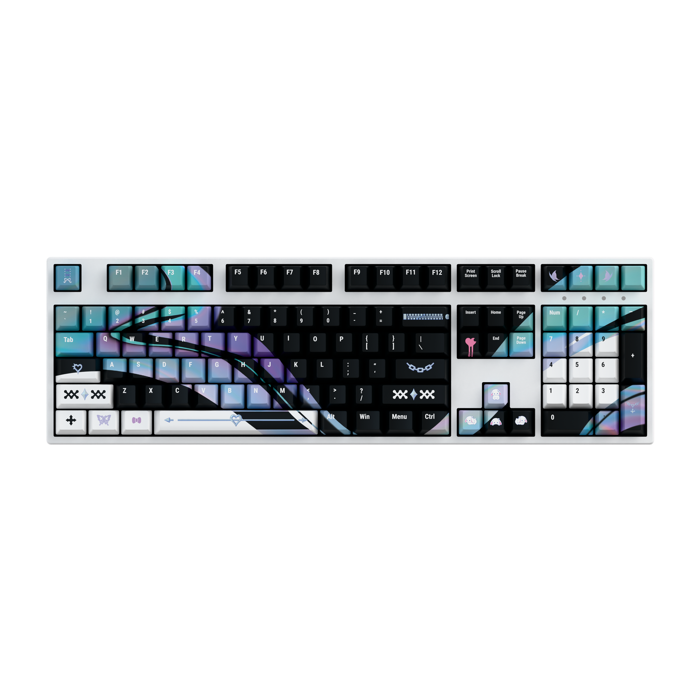 Eerie 100% RGB Mechanical Keyboard