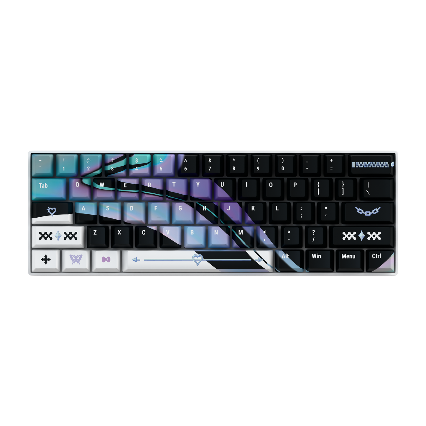 Eerie 60% RGB Mechanical Keyboard