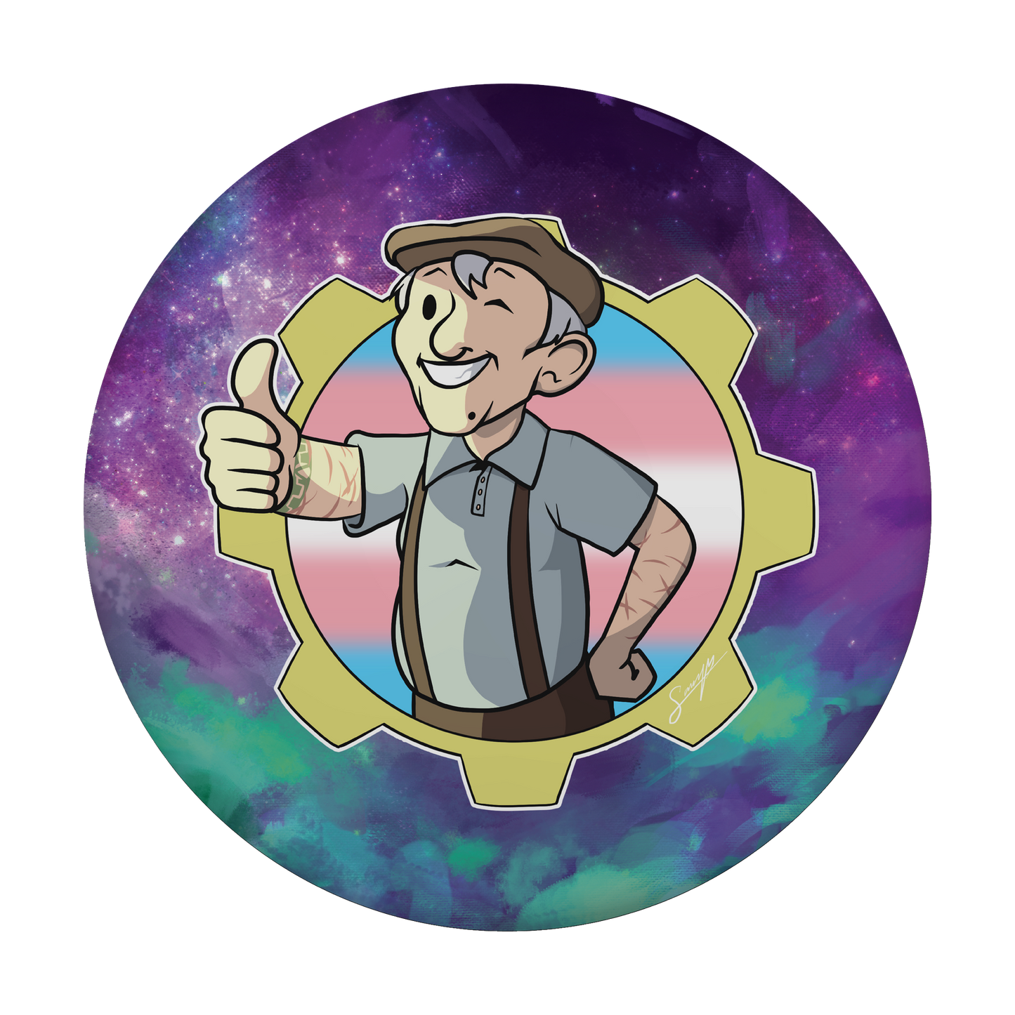 EldritchGrandpa Badge