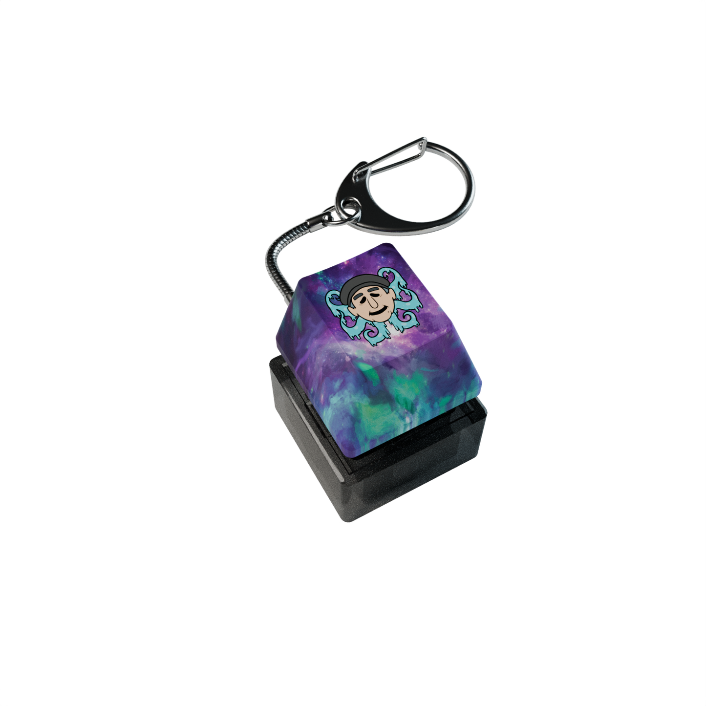 EldritchGrandpa Fidget Keychain