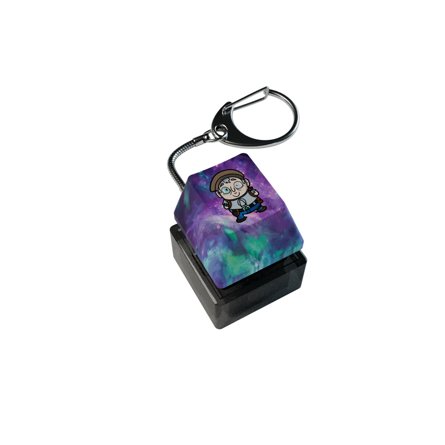 EldritchGrandpa Fidget Keychain