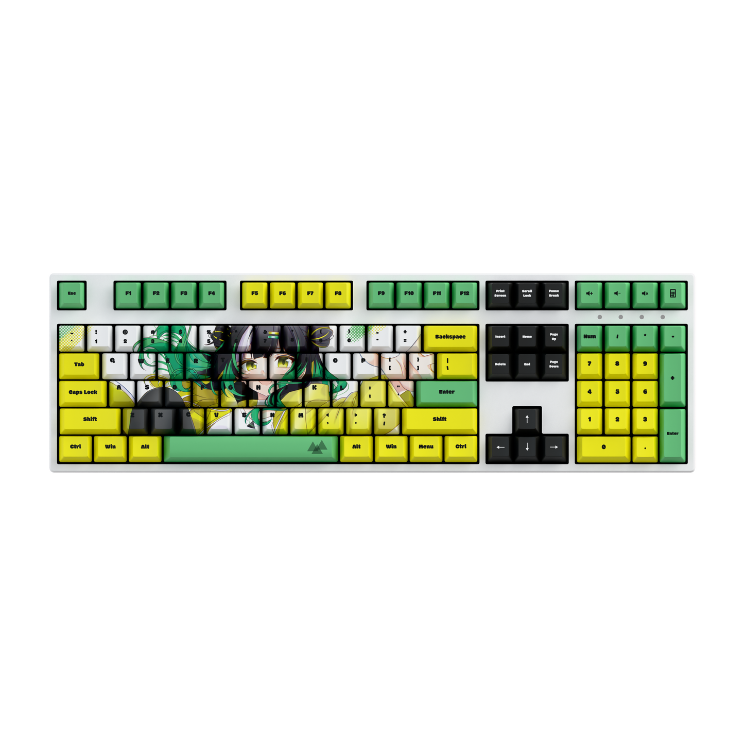 Ethel Chamomile 100% RGB Mechanical Keyboard