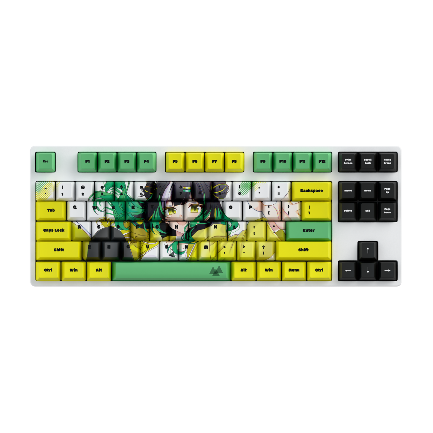 Ethel Chamomile 80% RGB Mechanical Keyboard
