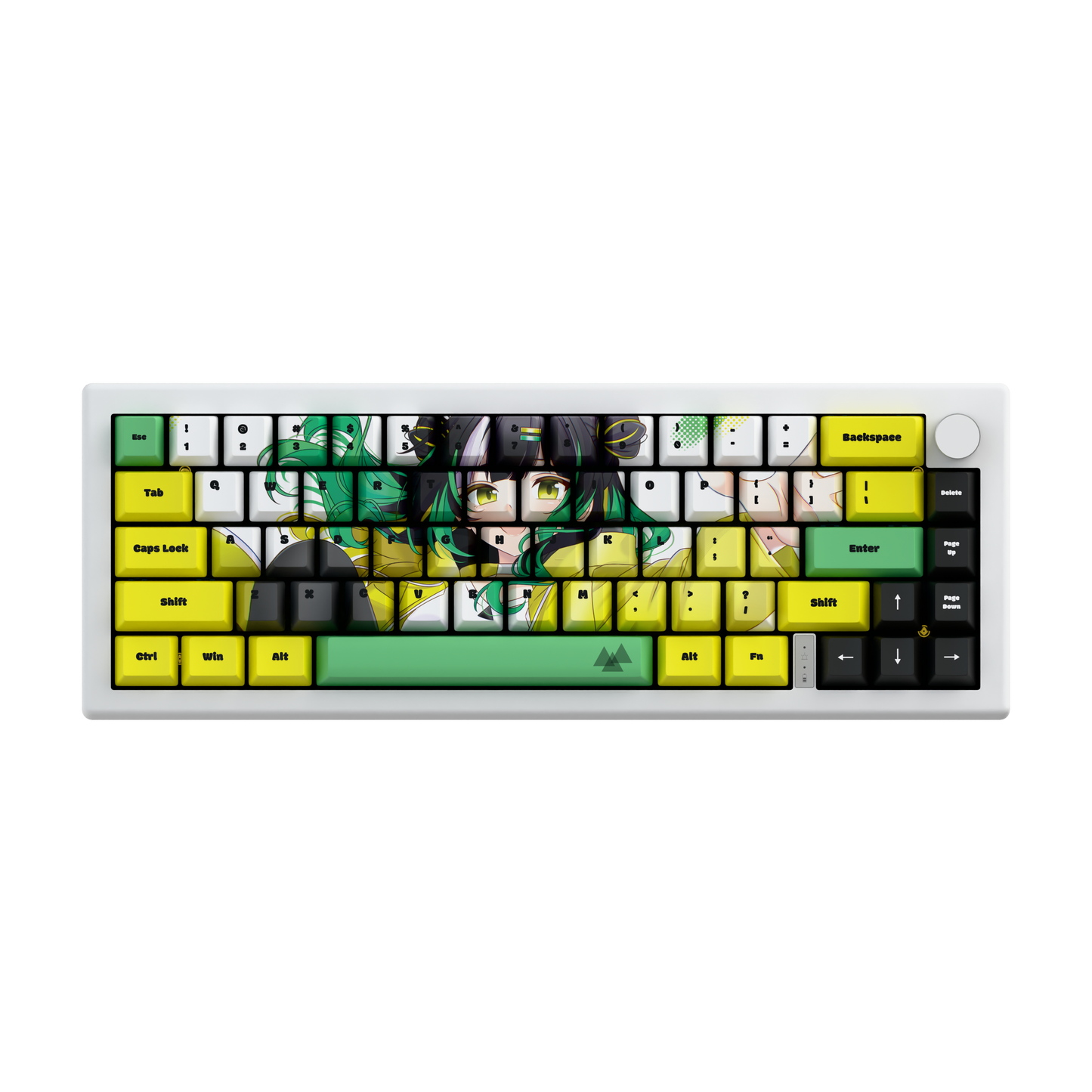 Ethel Chamomile 65% RGB Mechanical Keyboard
