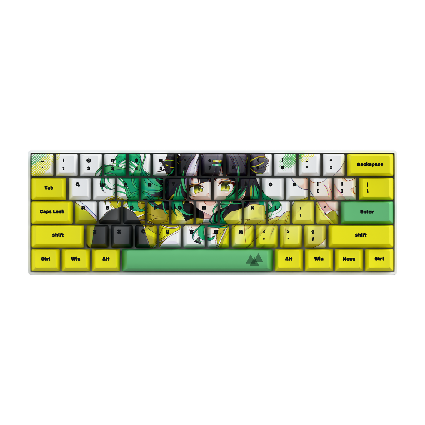 Ethel Chamomile 60% RGB Mechanical Keyboard