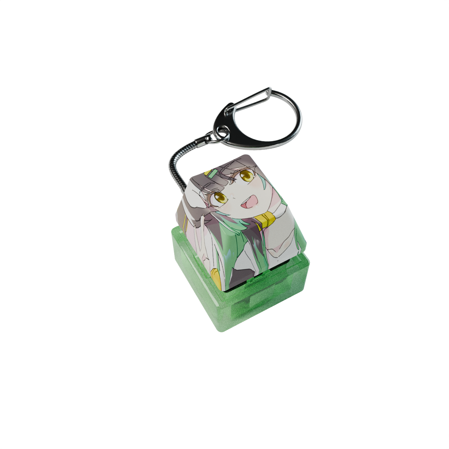 Ethel Chamomile Fidget Keychain