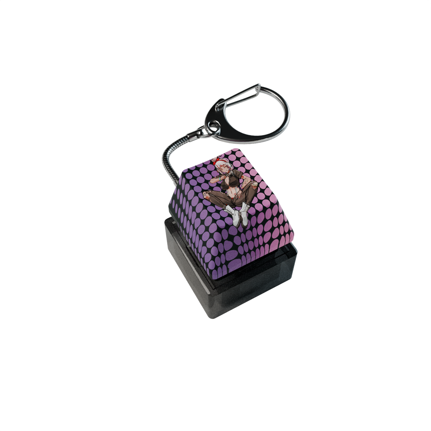 FeFe Fidget Keychain