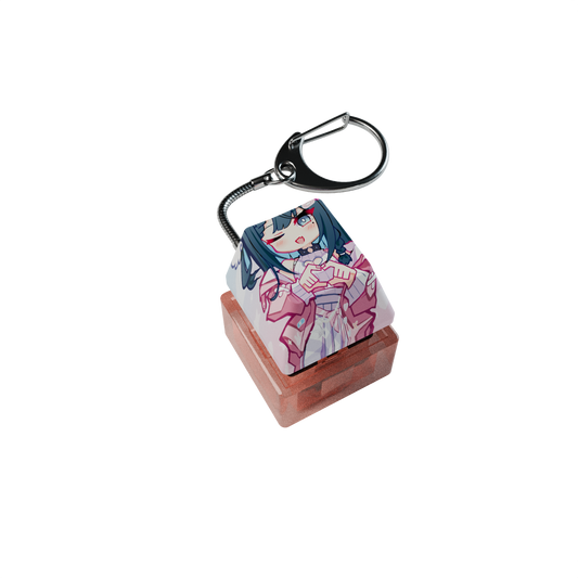 Nene Amano New Visual Fidget Keychain D