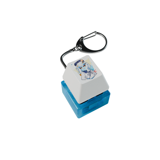 Mono Fidget Keychain