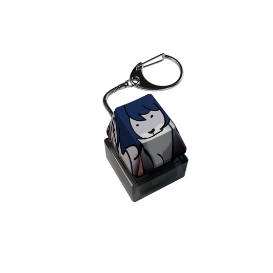 Synical Beanical Fidget Keychain