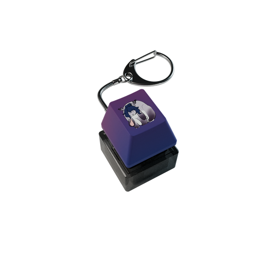 Synical Beanical Fidget Keychain