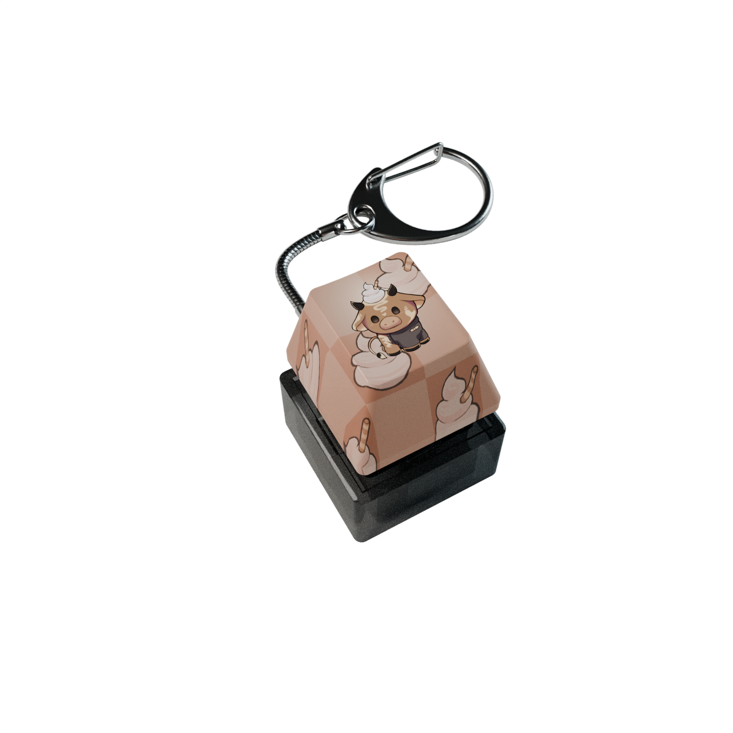 Pocky Sorbet Fidget Keychain