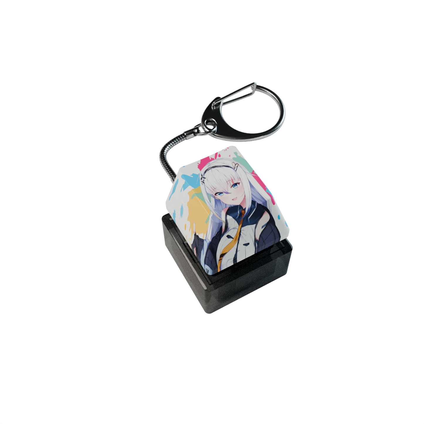 Kattarina Qutie Fidget Keychain