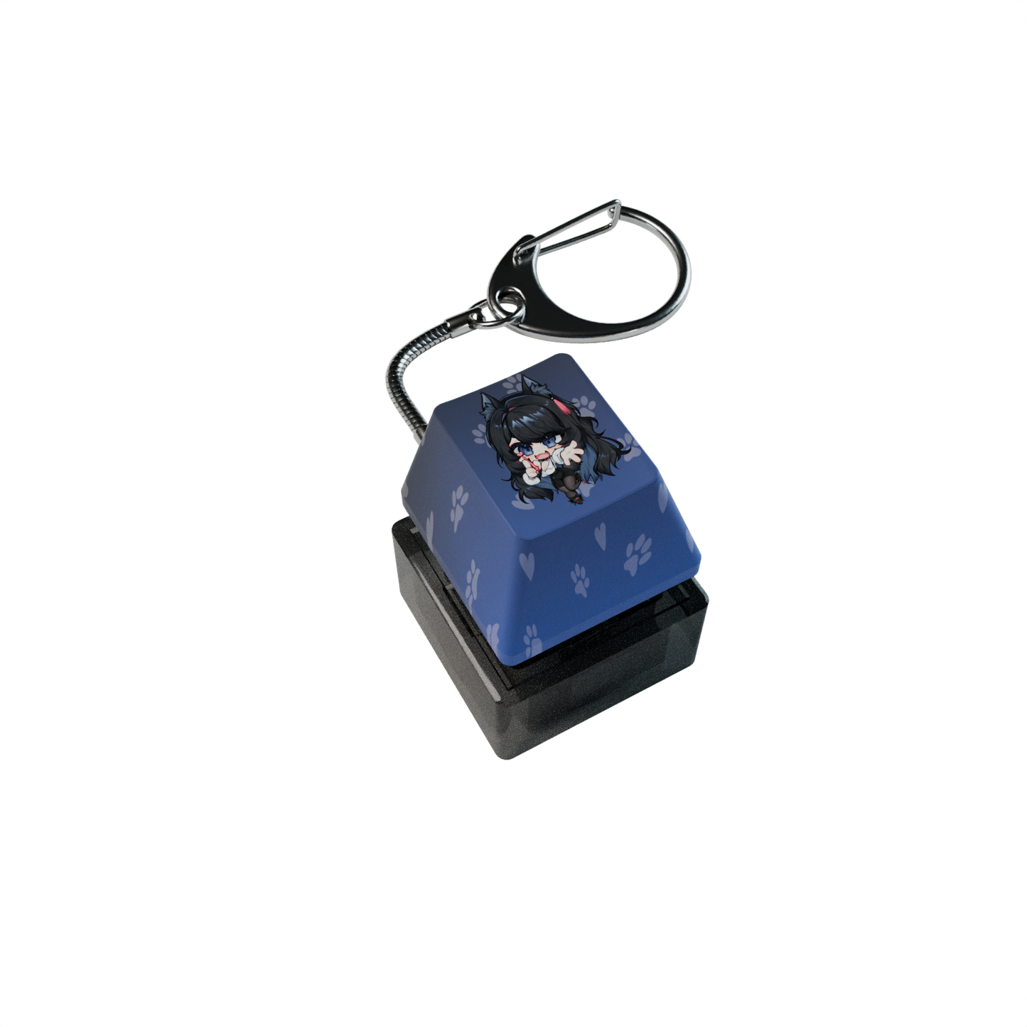 Kazamorix Fidget Keychain