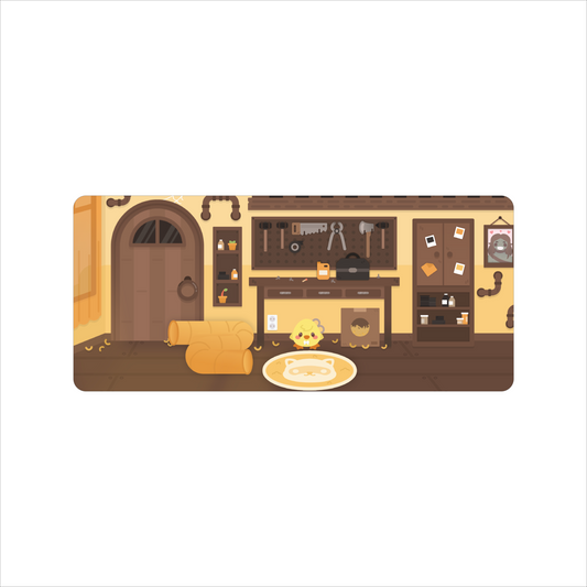 Gadget Gizmo Deskmat