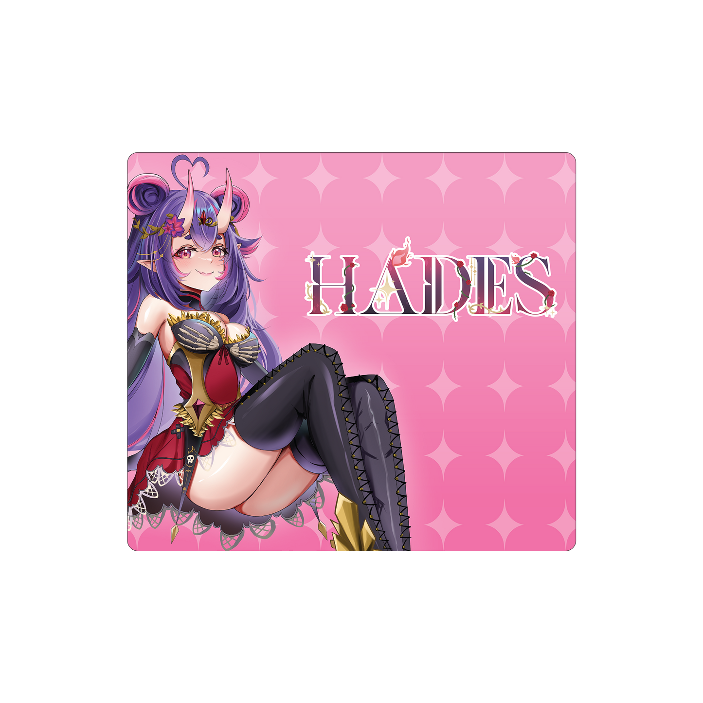 HadesMythos Glass Mousepad