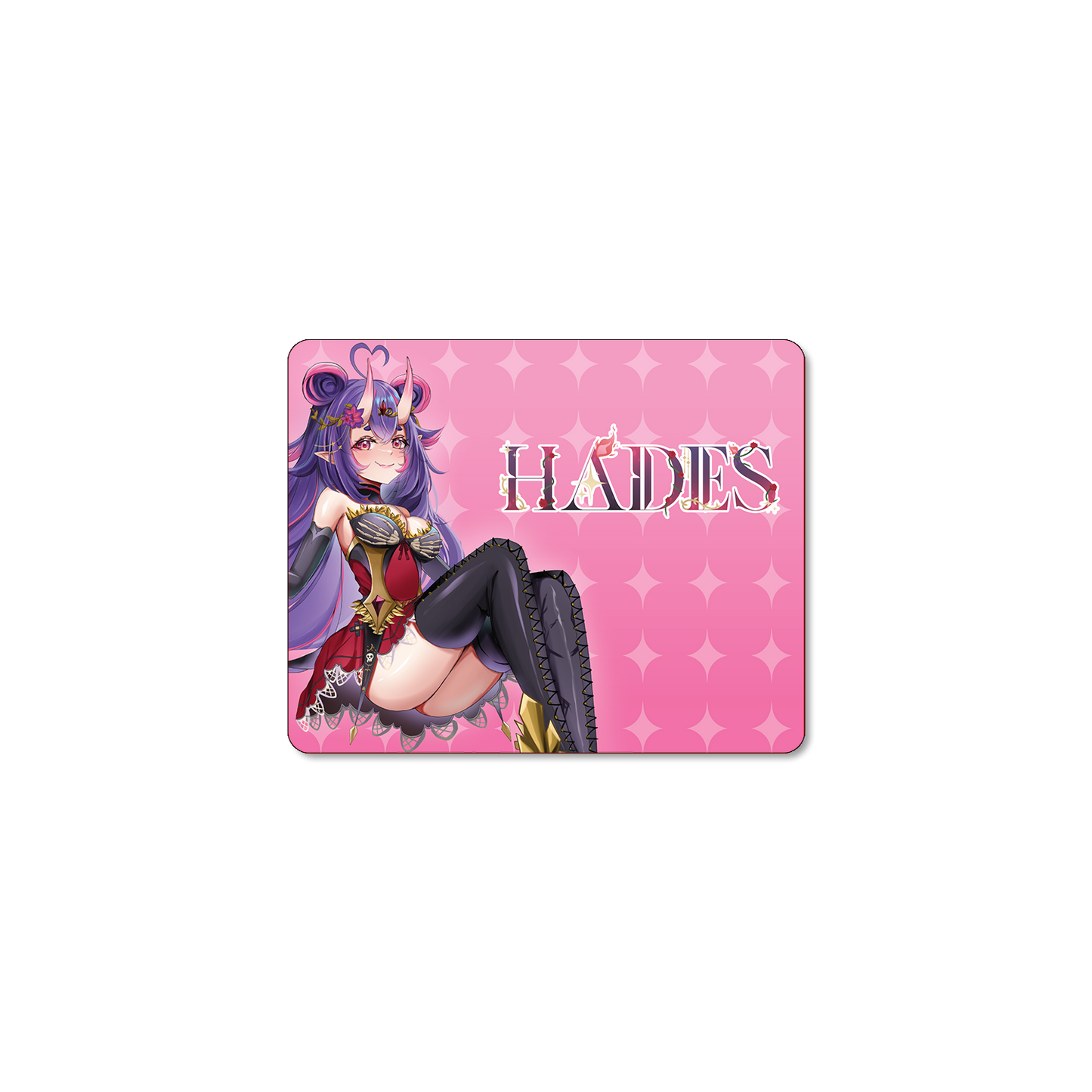 HadesMythos Glass Mousepad