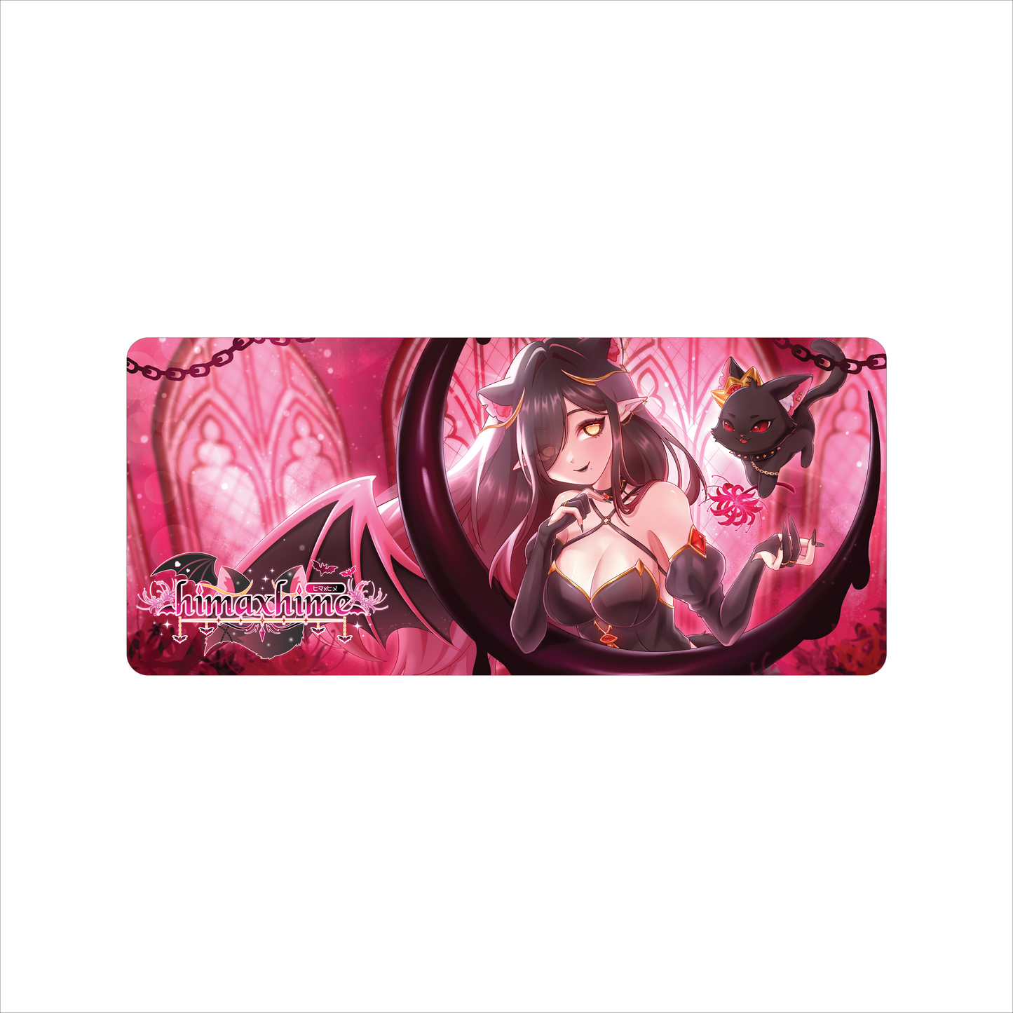 HIMAxHIME Deskmat