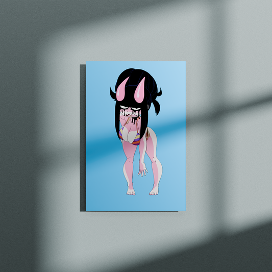 Inker Comics Aluminium Poster