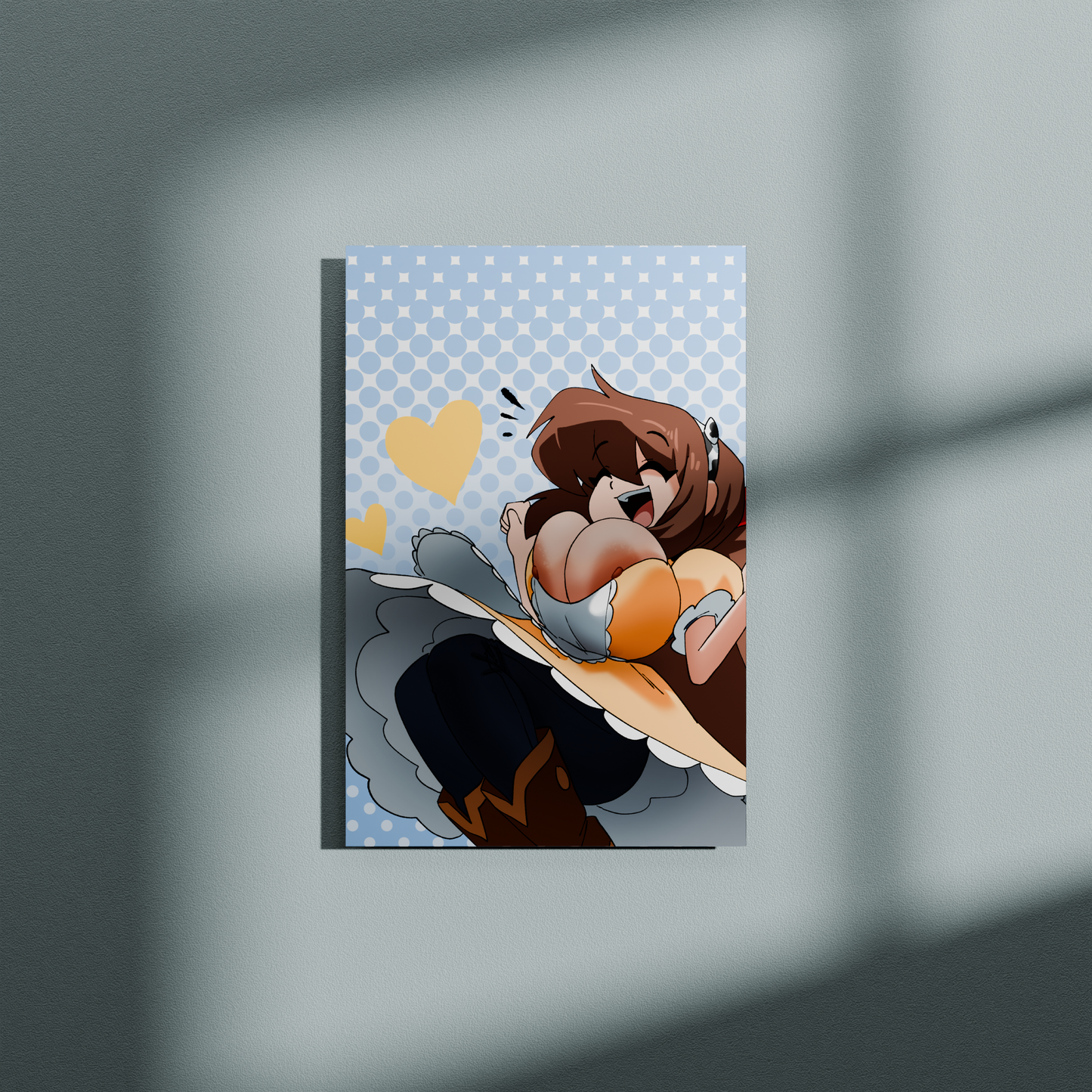 Inker Comics Aluminium Poster