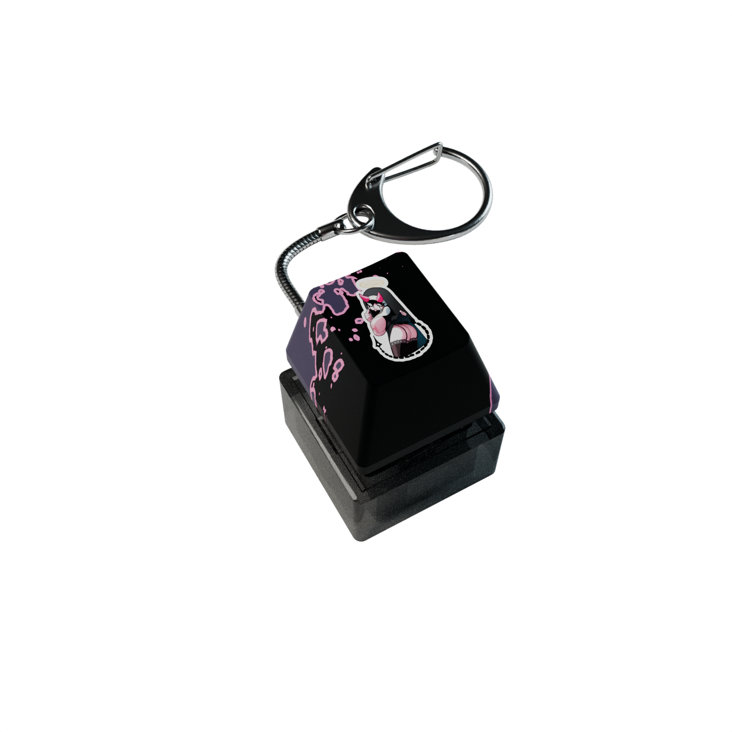 Inker Comics Fidget Keychain