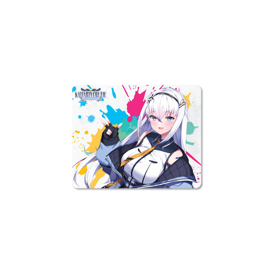Kattarina Qutie Glass Mousepad