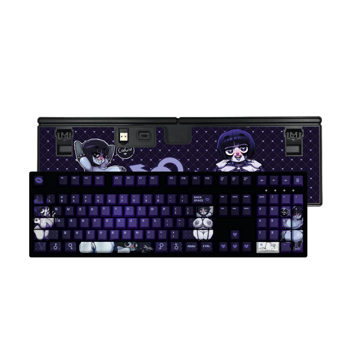 Le Darknud 100% RGB Mechanical Keyboard