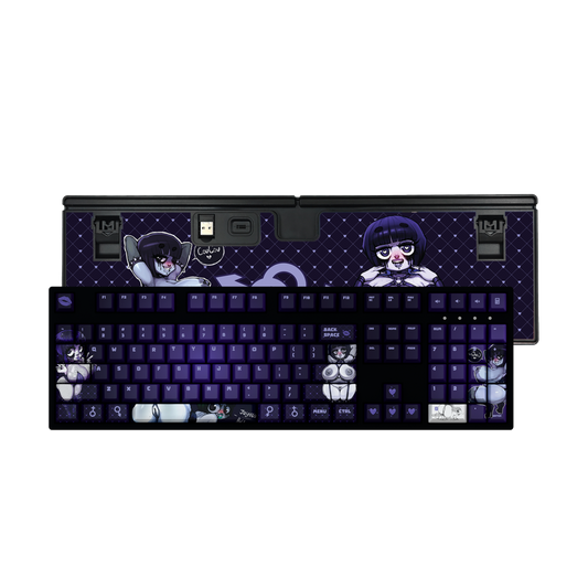 Le Darknud 100% RGB Mechanical Keyboard