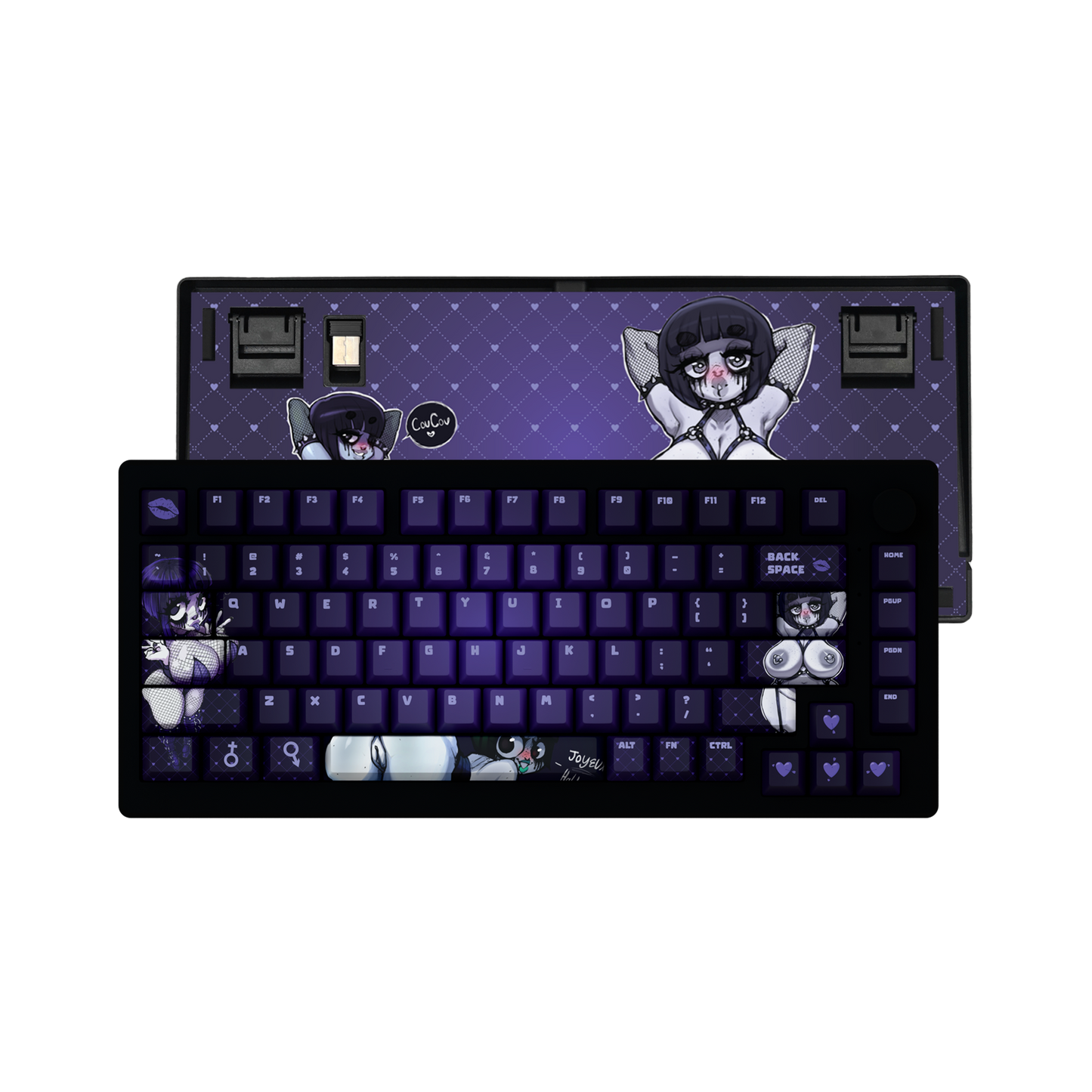 Le Darknud 75% RGB Mechanical Keyboard