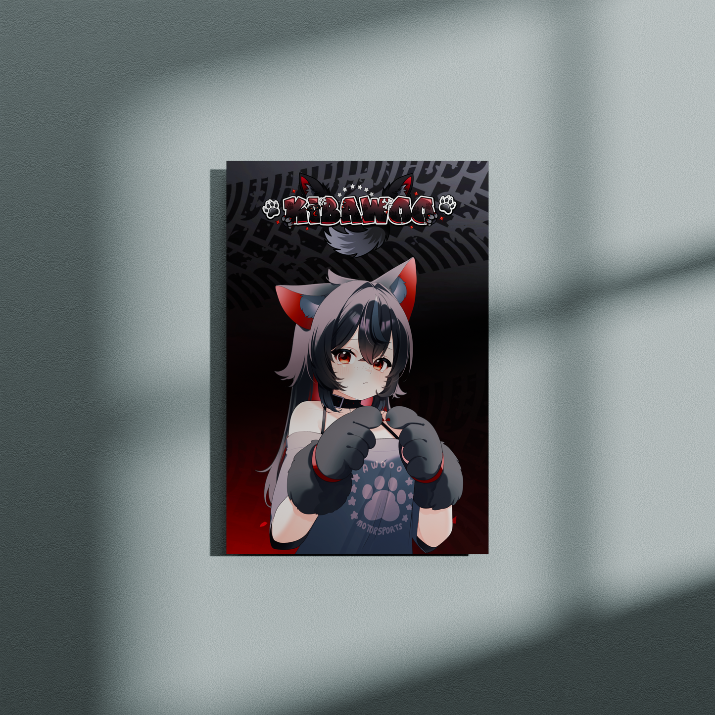 Kibawoo Aluminium Poster