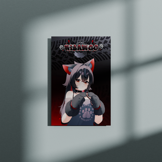 Kibawoo Aluminium Poster