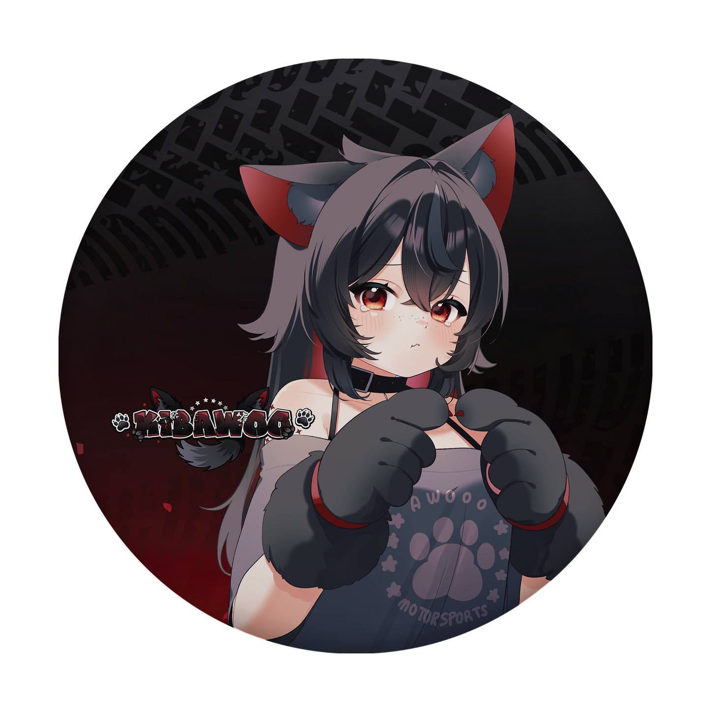 Kibawoo Badge