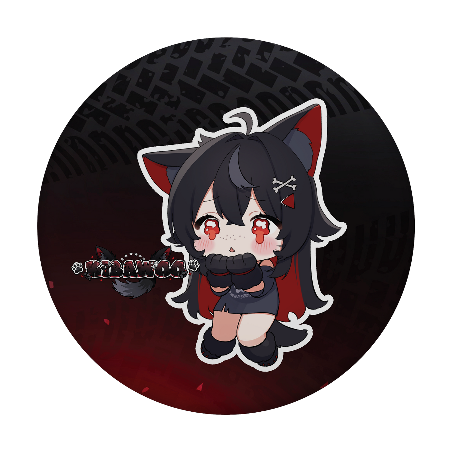 Kibawoo Badge